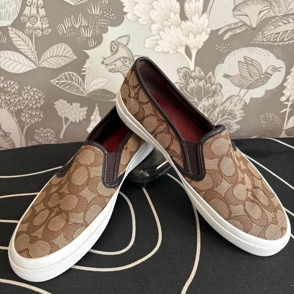 Coach Women's Brown Trainers